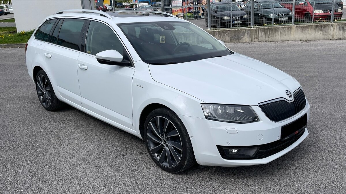 Škoda Octavia 3 2.0TDi Laurin&Klement