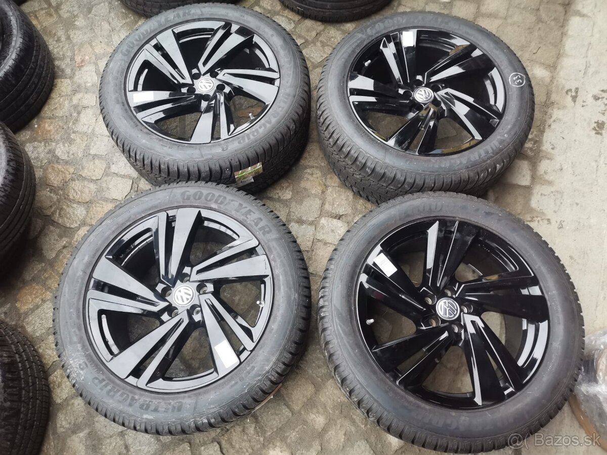 VW TOUAREG disky NEVADA 5x112 + zimni 285/45/20 GOODYEAR