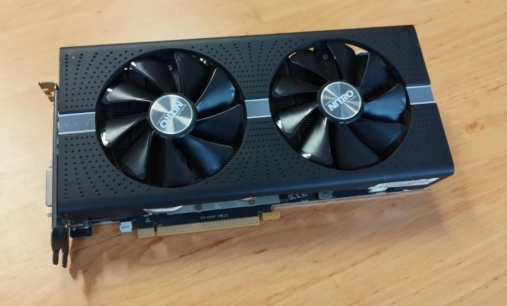 Predám Sapphire Nitro AMD Radeon RX 480 4GB