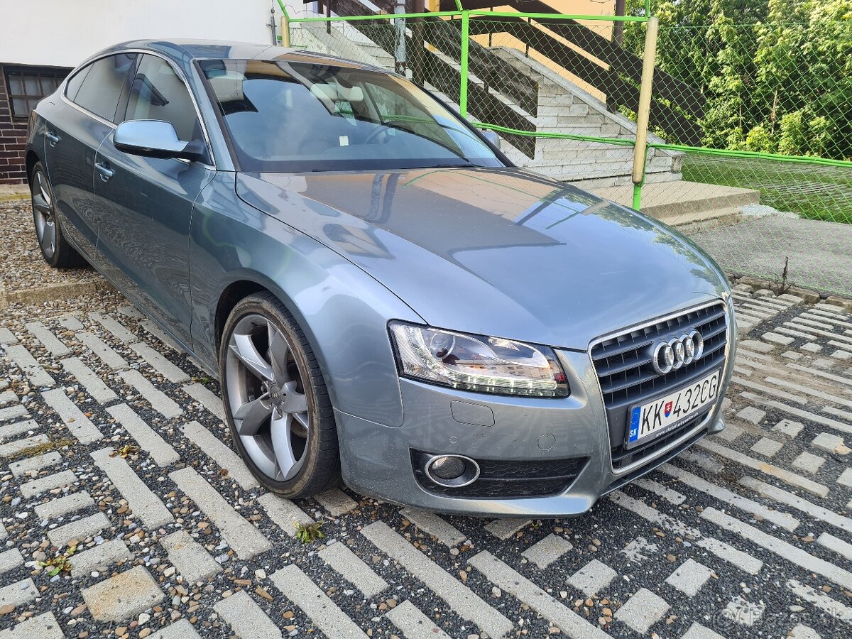 Audi A5 Sportback 2.7 TDI multitronic