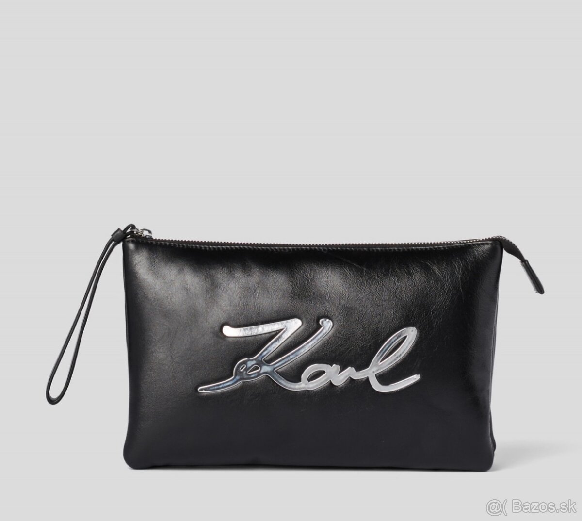 Karl Lagerfeld kabelka k/signature soft dounle pouch