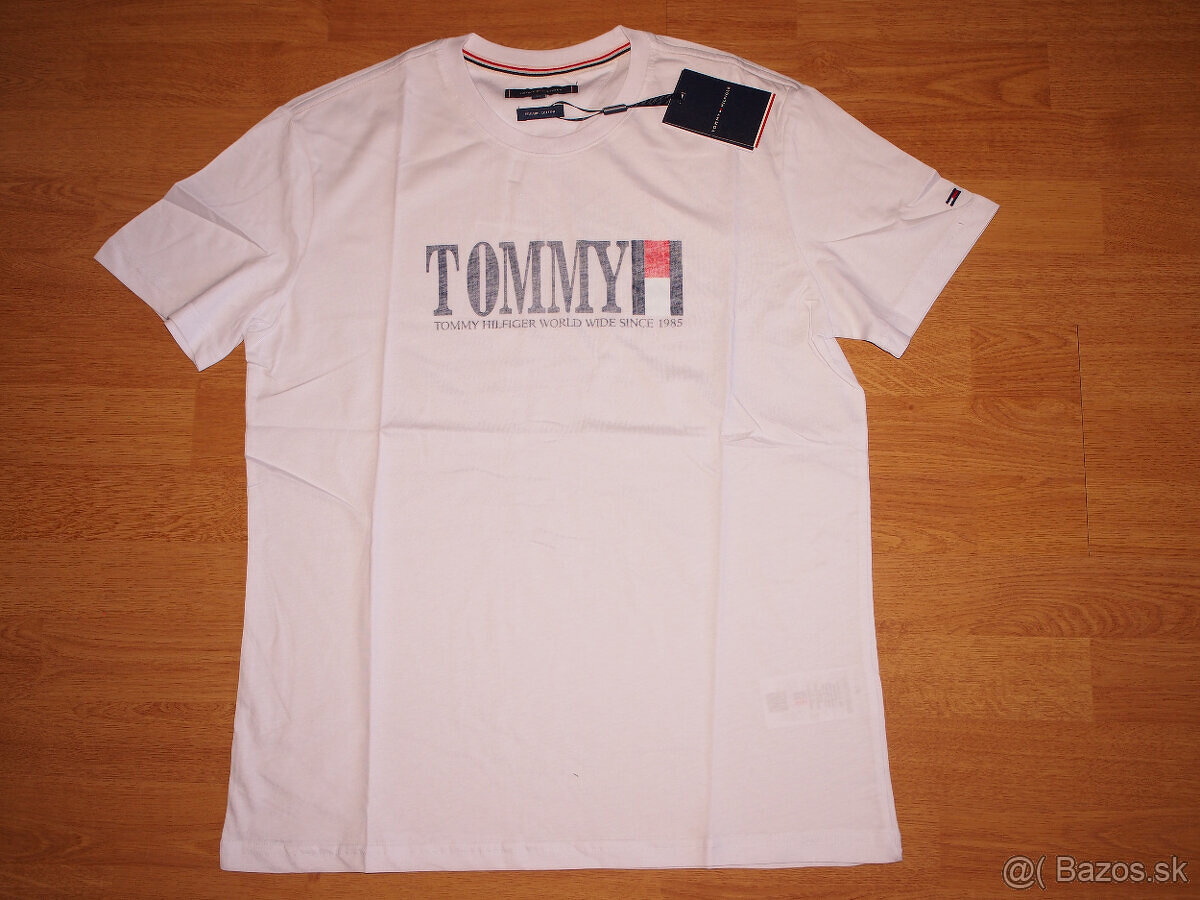 Tommy Hilfiger pánska tričko 2