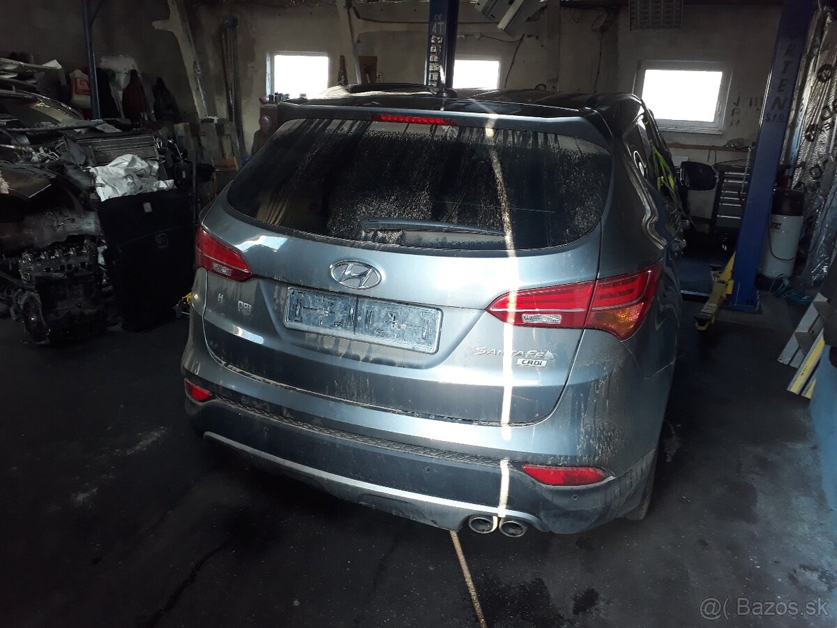 Rozpredám hyundai Santa fe 2.2crdi 145kw rv15