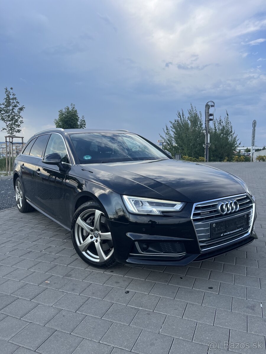 AUDI A4 S-Line 3.0TDI QUATTRO 200KW 8st Tip-Tronic