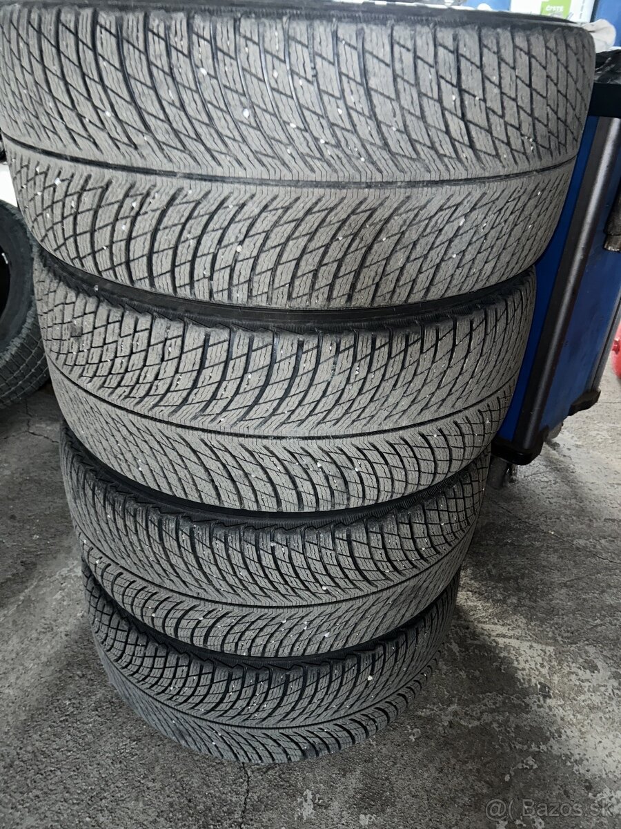 pneu 285/40 R21 michelin pilot alpin 5 suv