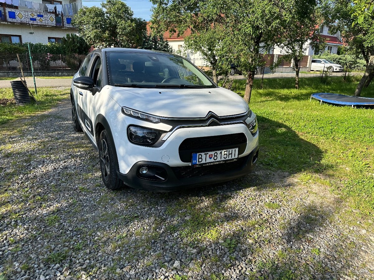 Citroen C3 odstúpenie leasingu