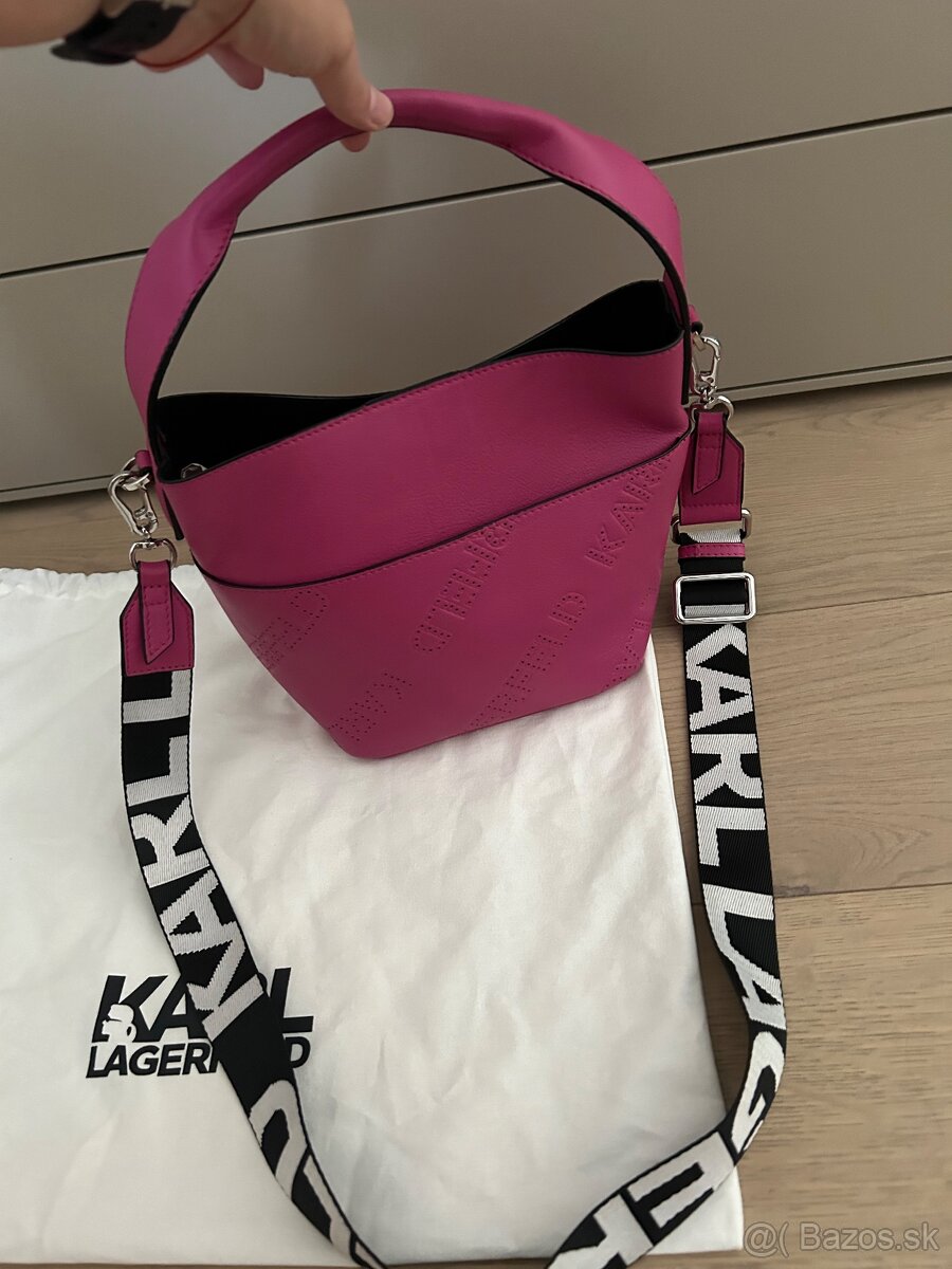 Karl Lagerfeld crossbody kabelka originál