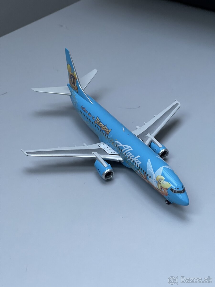 Model Boeing 737-400 ALASKA Disney 50 Livery 1:200