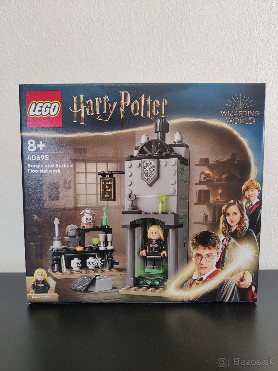 Harry Potter LEGO 40695 (Borgin and Burkes) + Draco