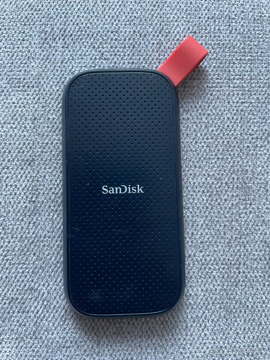 Externý SSD disk Sandisk / WD / Hiksemi / Intenso 512GB