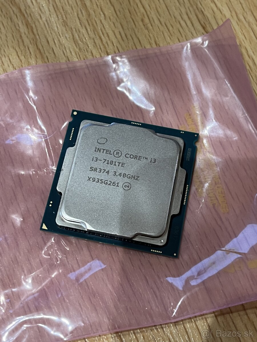 Intel i3 7101TE