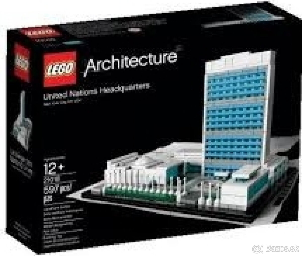 Lego Architecture United Nations Headquarters 21018