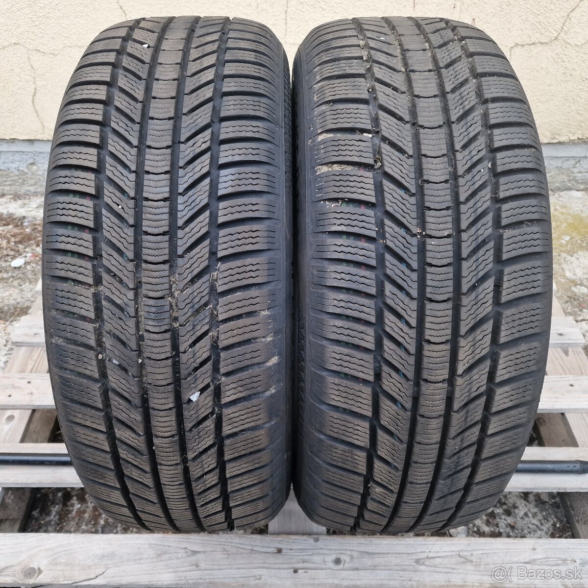 2ks ZIMNÝCH PNEUMATÍK CONTINENTAL 225/55 R17 97H