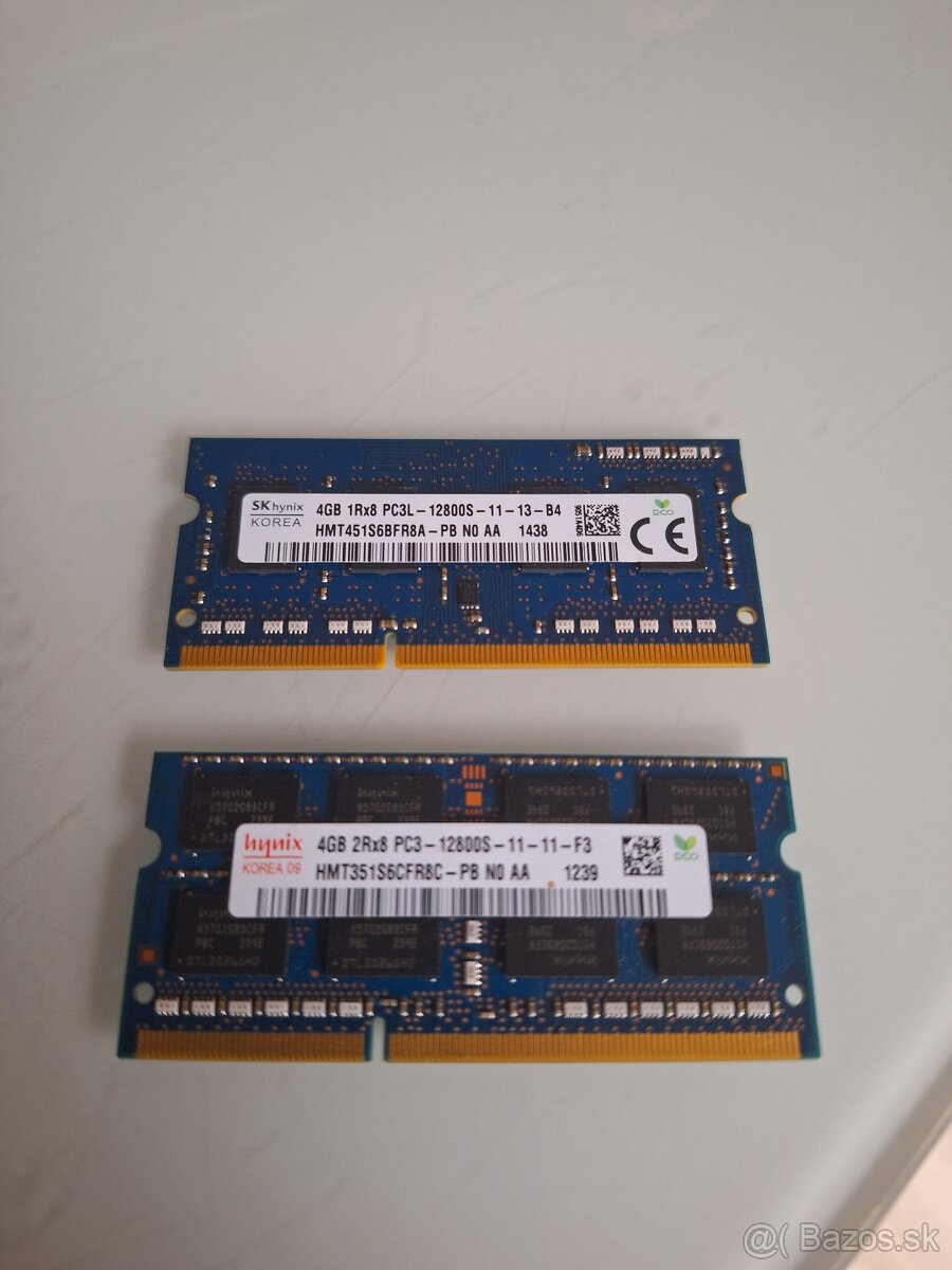 DDR 3 4GB do notebooku