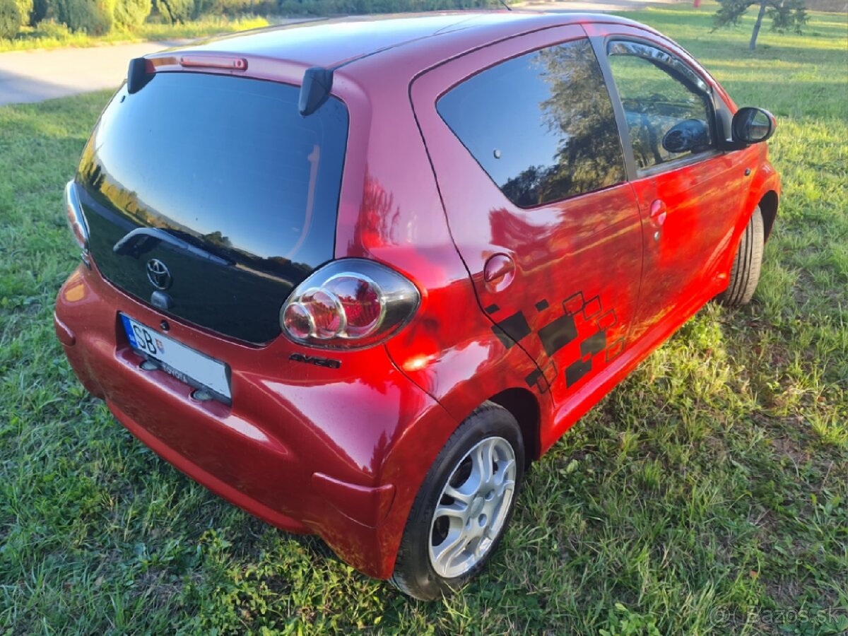 Toyota Aygo 1.0 50kw automat