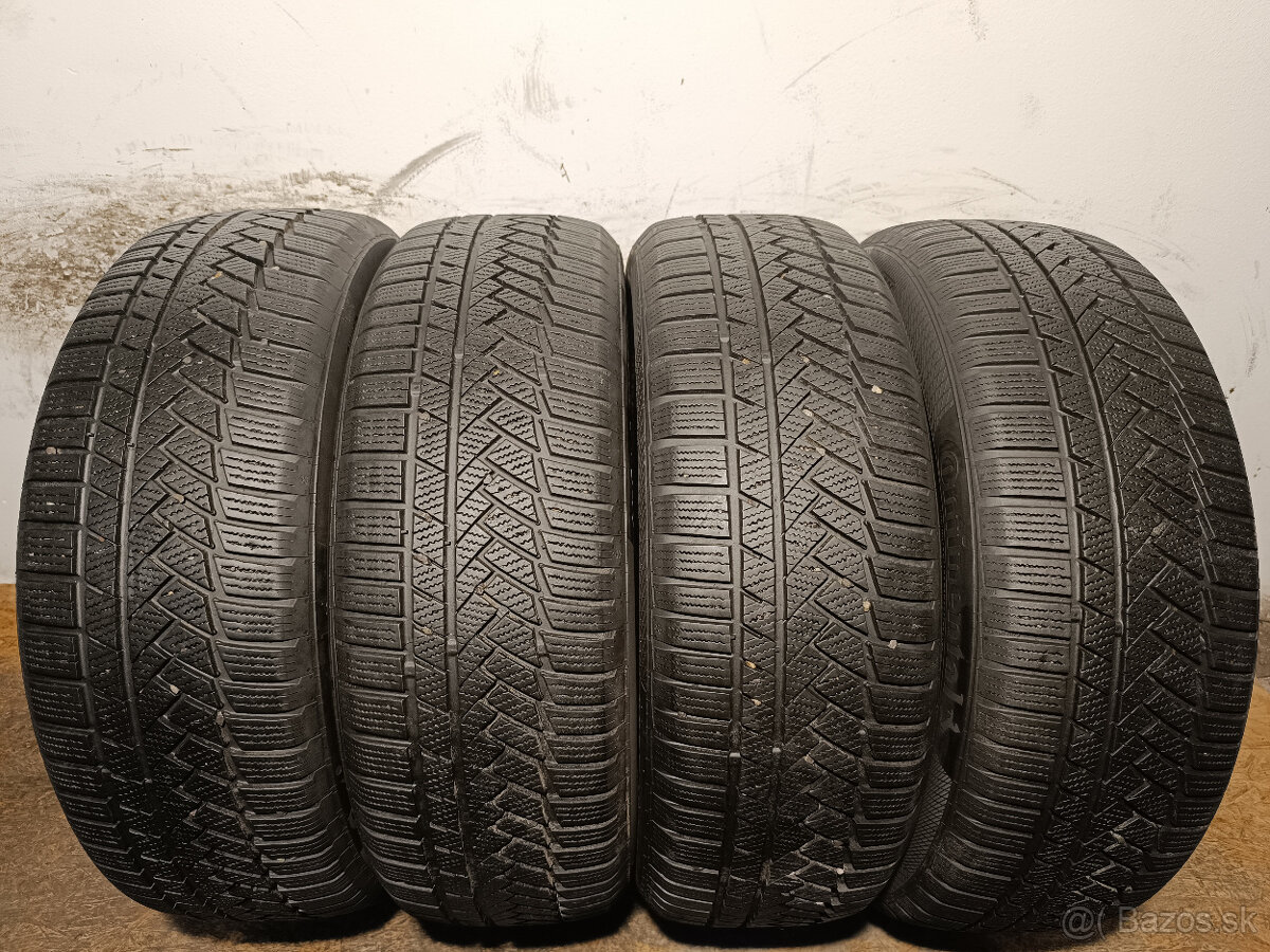 225/55 R19 Zimné pneumatiky Continental WinterContact 4 kusy