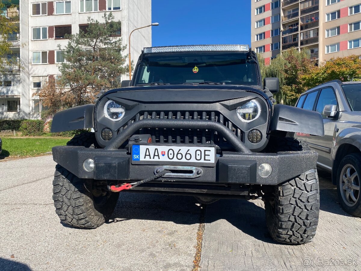 Jeep WRANGLER Rubicon 2.8 CRD Manuál