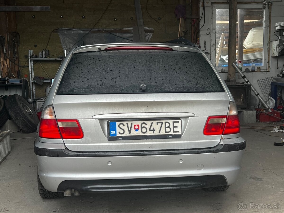 BMW e46 touring 330d