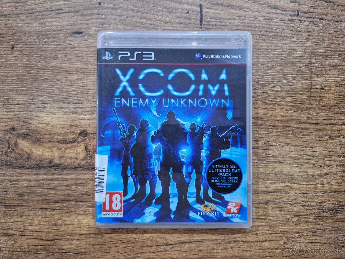 Hra na PS3 - XCOM Enemy Unknown