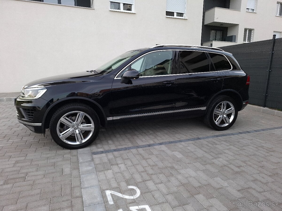 Volkswagen Touareg 3.0 tdi dsg panorama