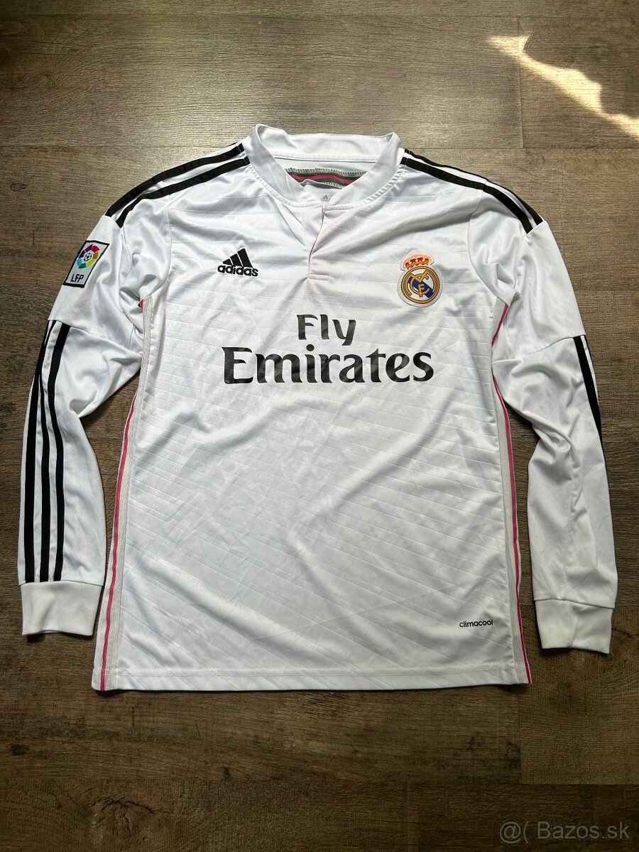 Adidas Real Madrid dres s dlhým rukávom