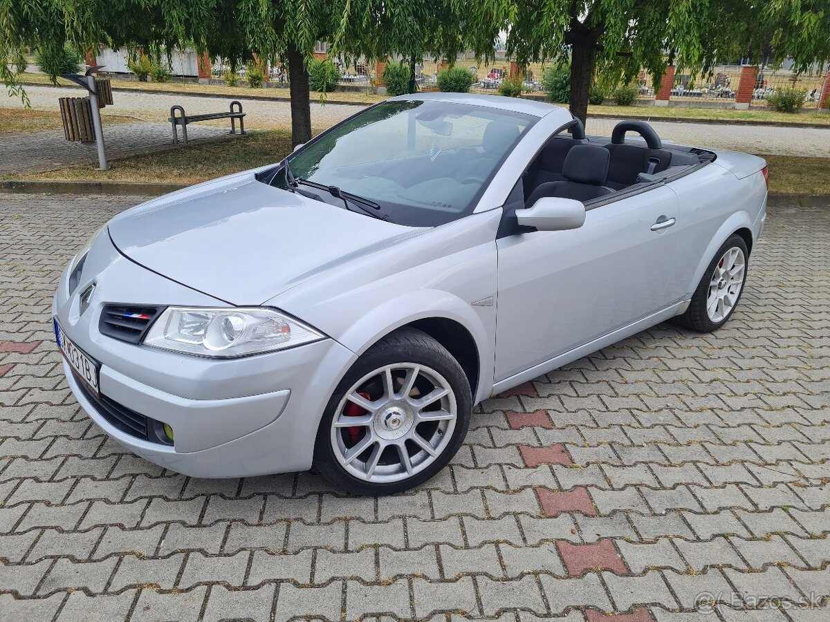 ✅️ RENAULT MEGANE CABRIO II. 1,6 16v LPG