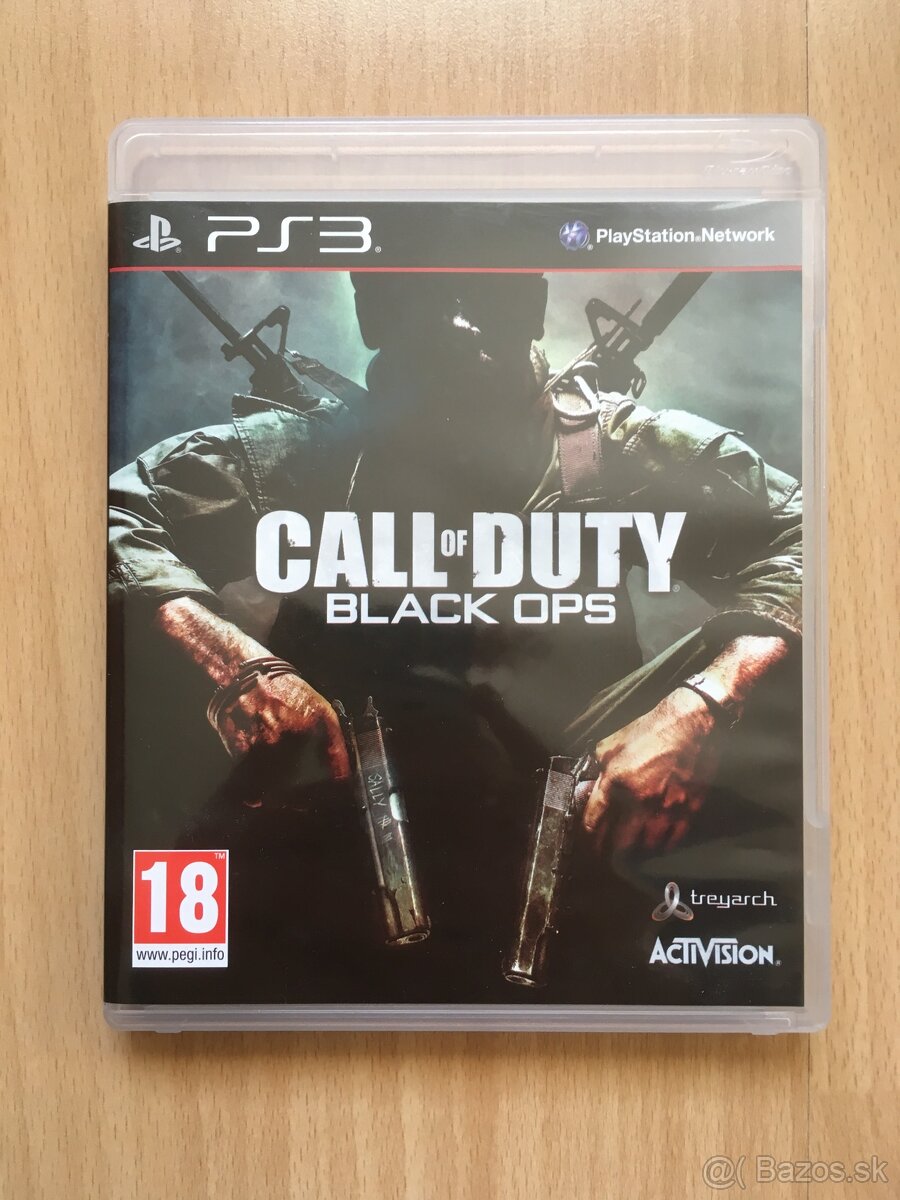 Call of Duty Black Ops na Playstation 3