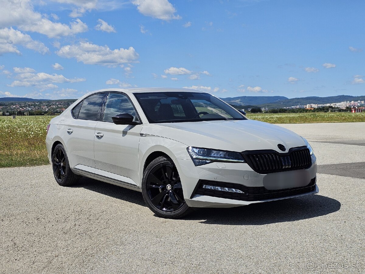 2021 ŠKODA SUPERB SPORTLINE 2.0 TDI 147kw DSG