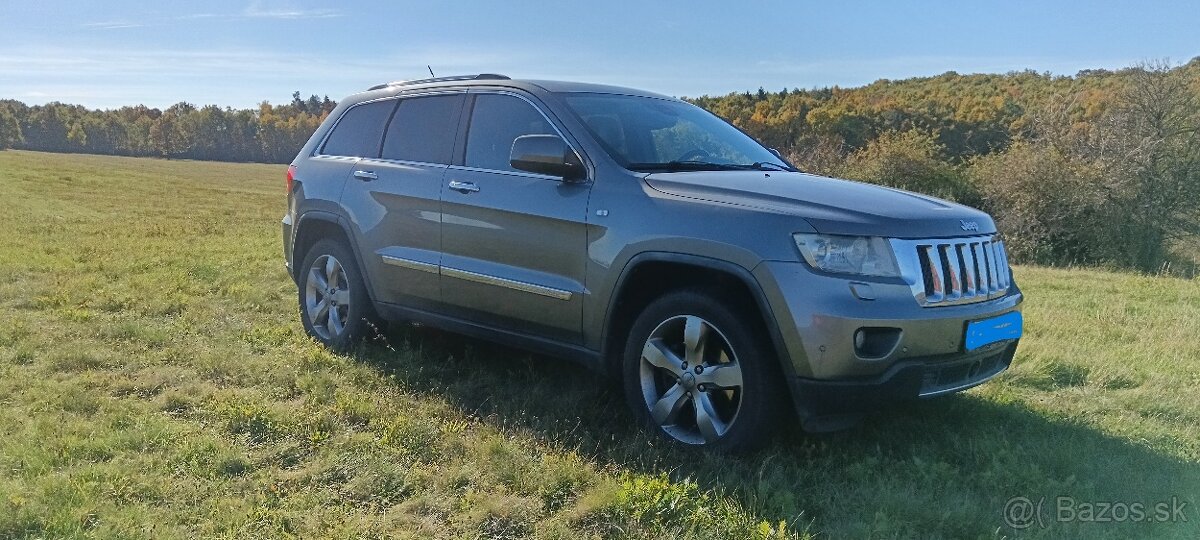 Jeep Grand Cherokee WK2  3.0 crd OVERLAND