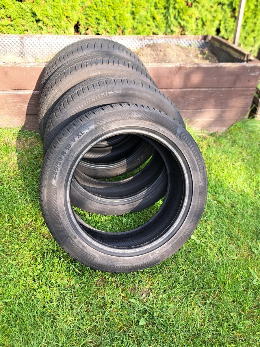 Zimne pneu 235/50 r18 - Continental