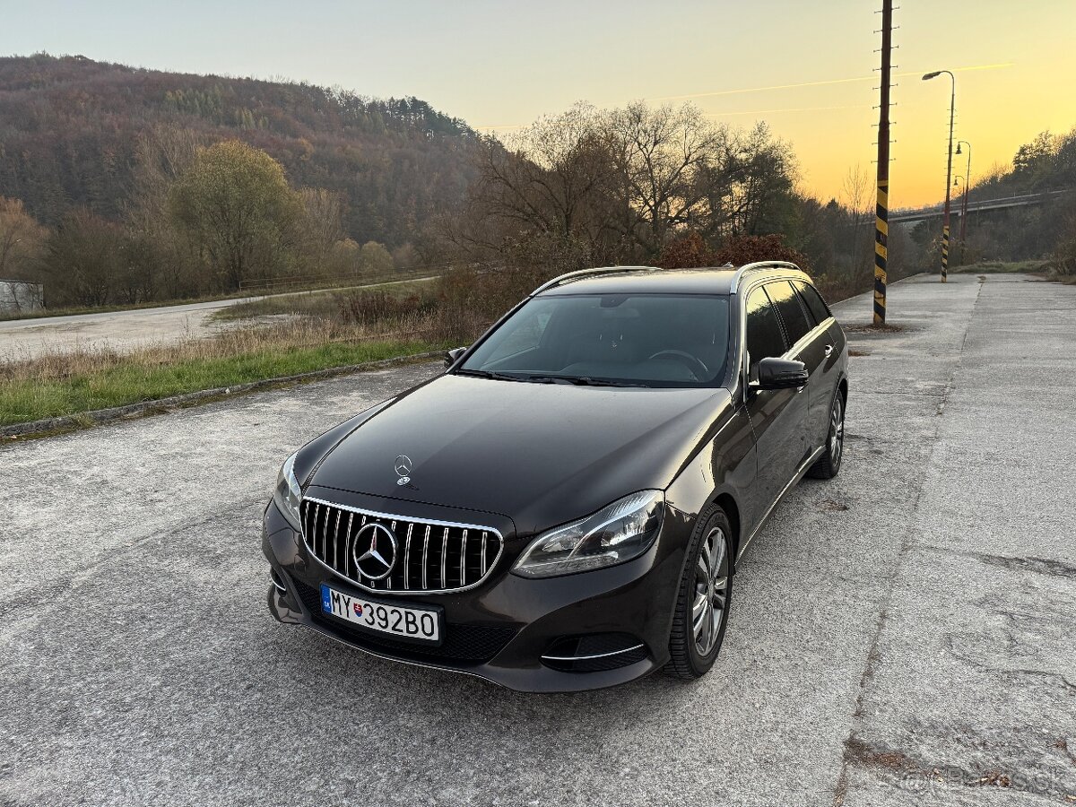 E200 CDI Avantgarde Facelift W212