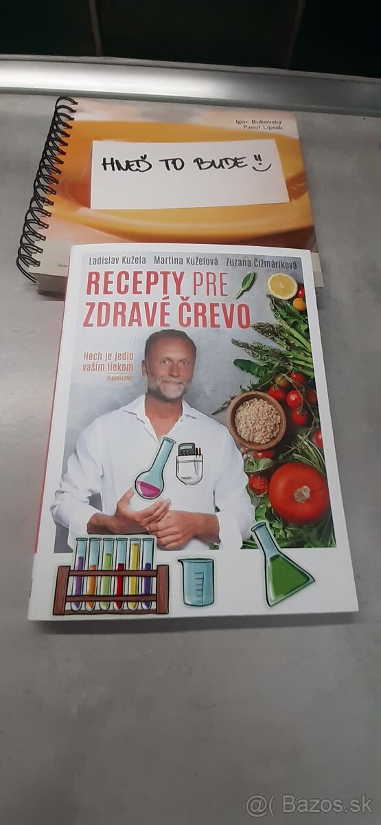 Hneď to bude a Recepty pre zdrave črevo