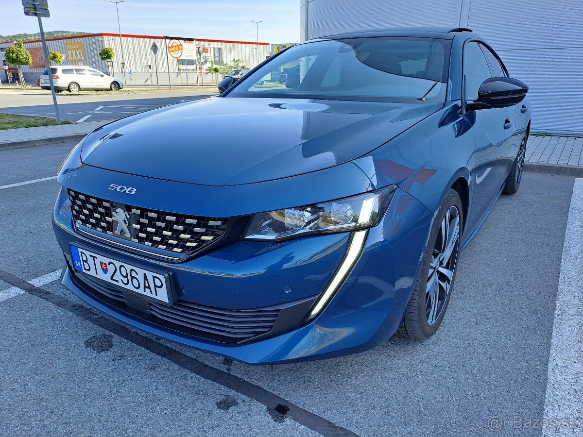 Peugeot 508 1.5 BlueHDi GT Line EAT8