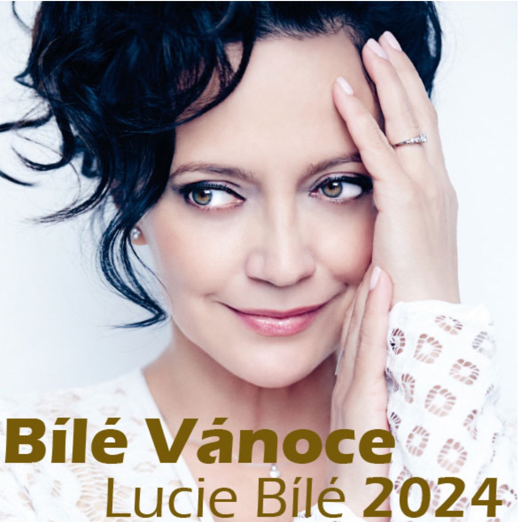 Bíle Vánoce Lucie Bíle 2024