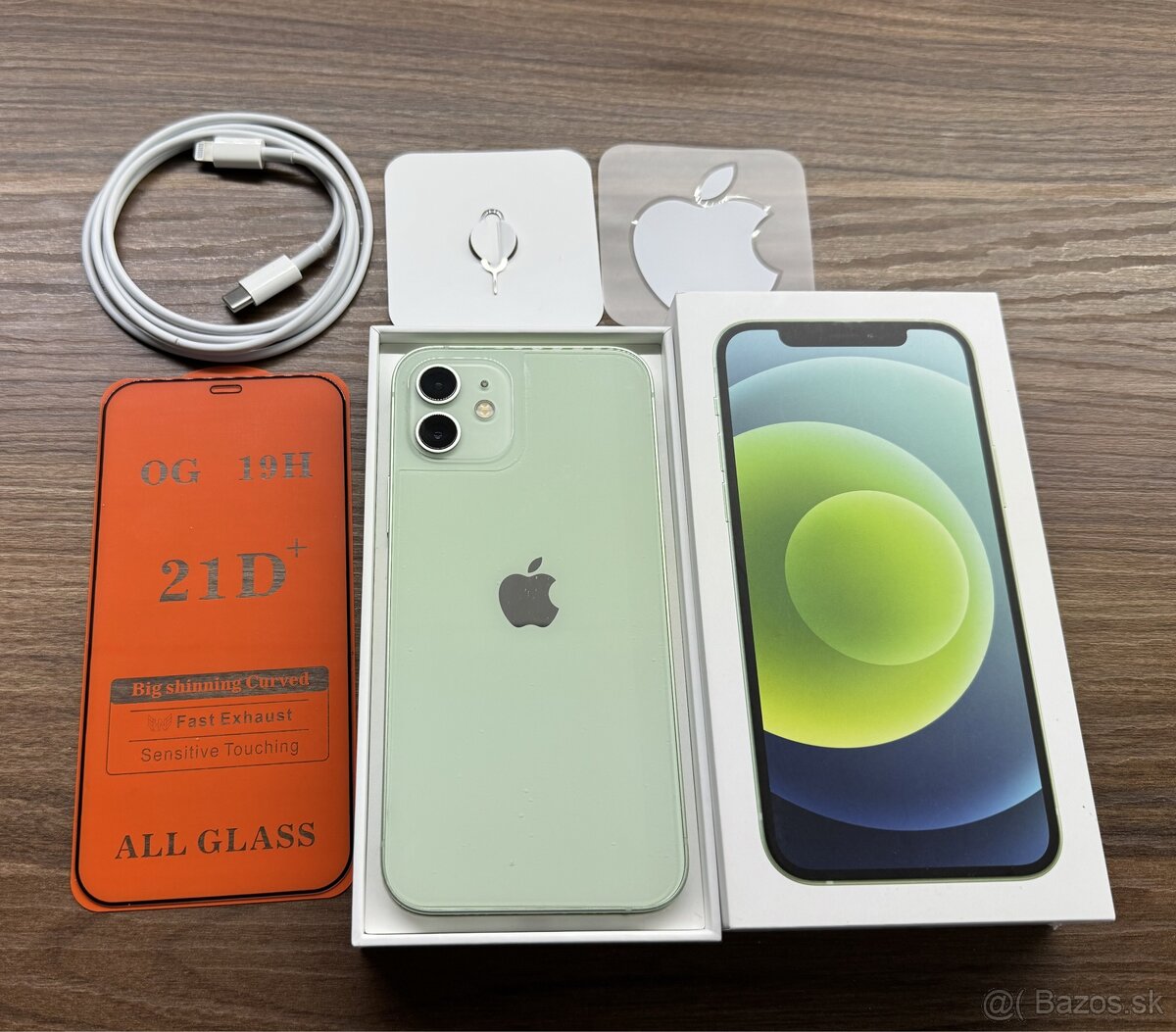 IPhone 12 64GB Green- 100% zdravie