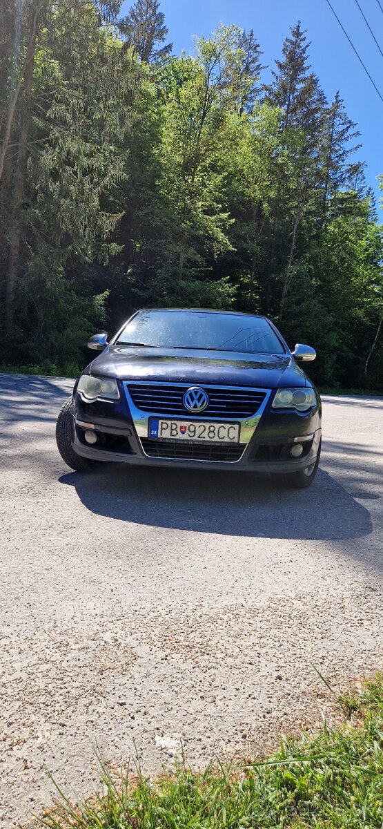 Passat b6 4x4 motion