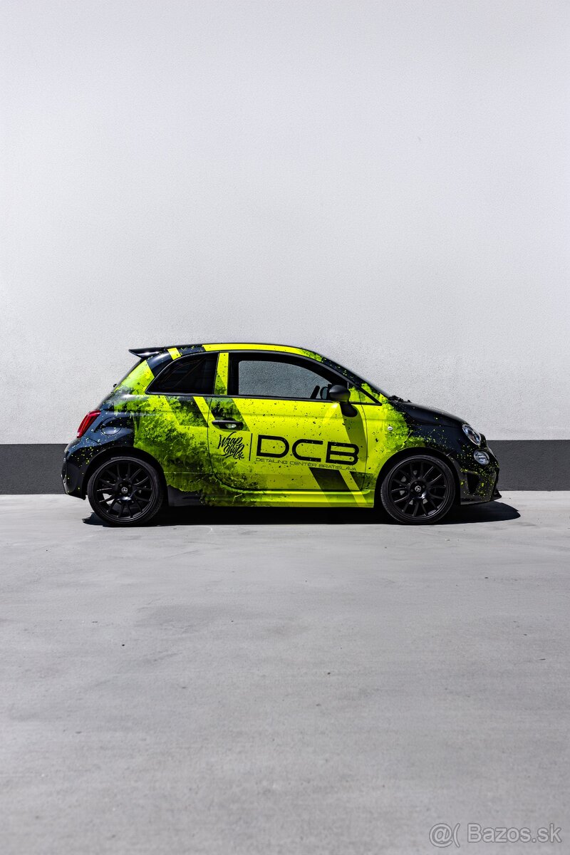 ABARTH 500 Yamaha Monster Energy by Valentino Rossi