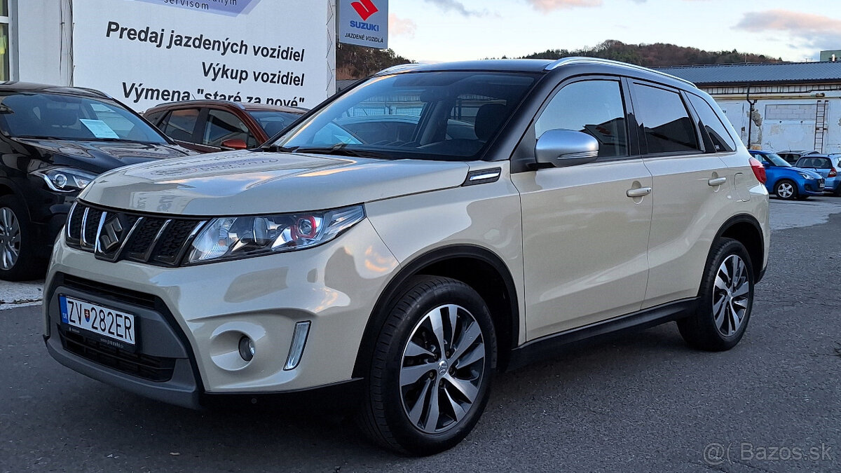 REZERVOVANÉ VITARA 1,4T S GLX Elegance 4x4 TSMJYEA1S00240913