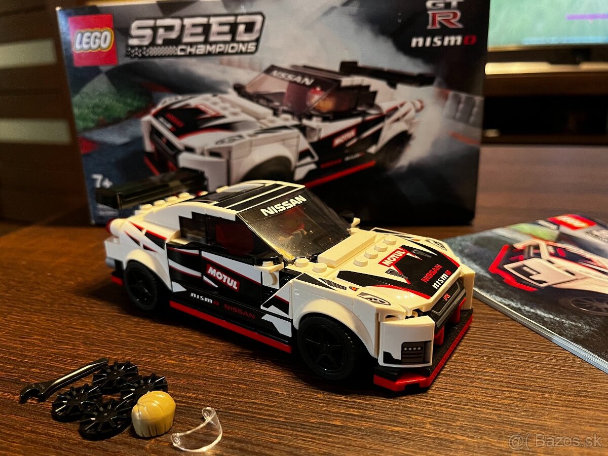 Predam 76896 LEGO Speed Champions Nissan GT-R Nismo