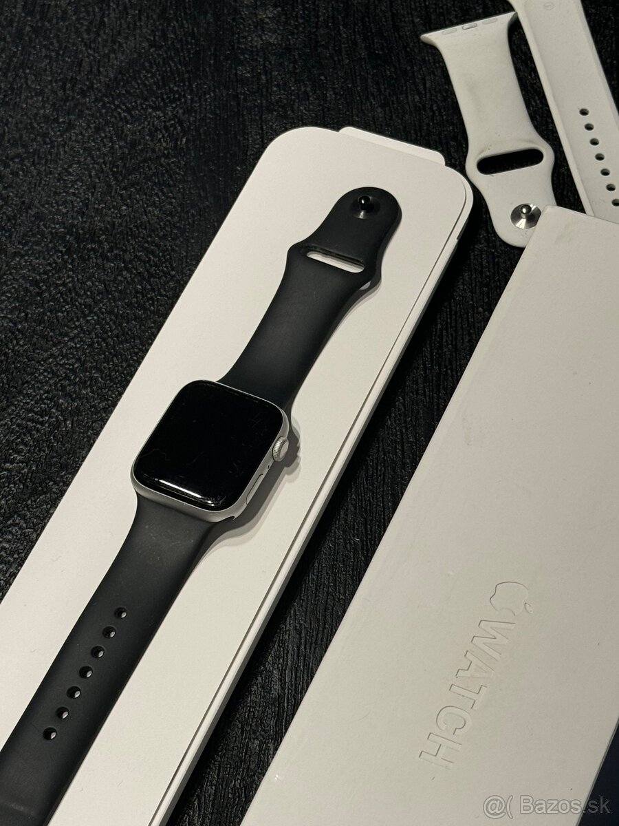 Apple Watch 5 Silver 44mm