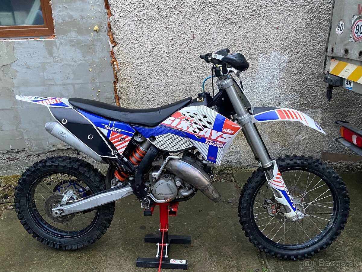 125 KTM exc