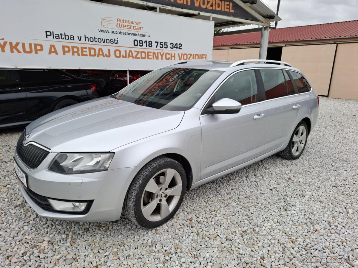 Škoda Octavia Combi 2.0 TDI Business DSG/6