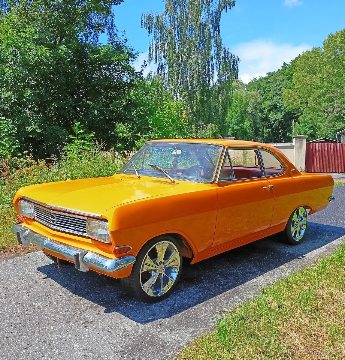 Opel Rekord B COUPE 1.7S