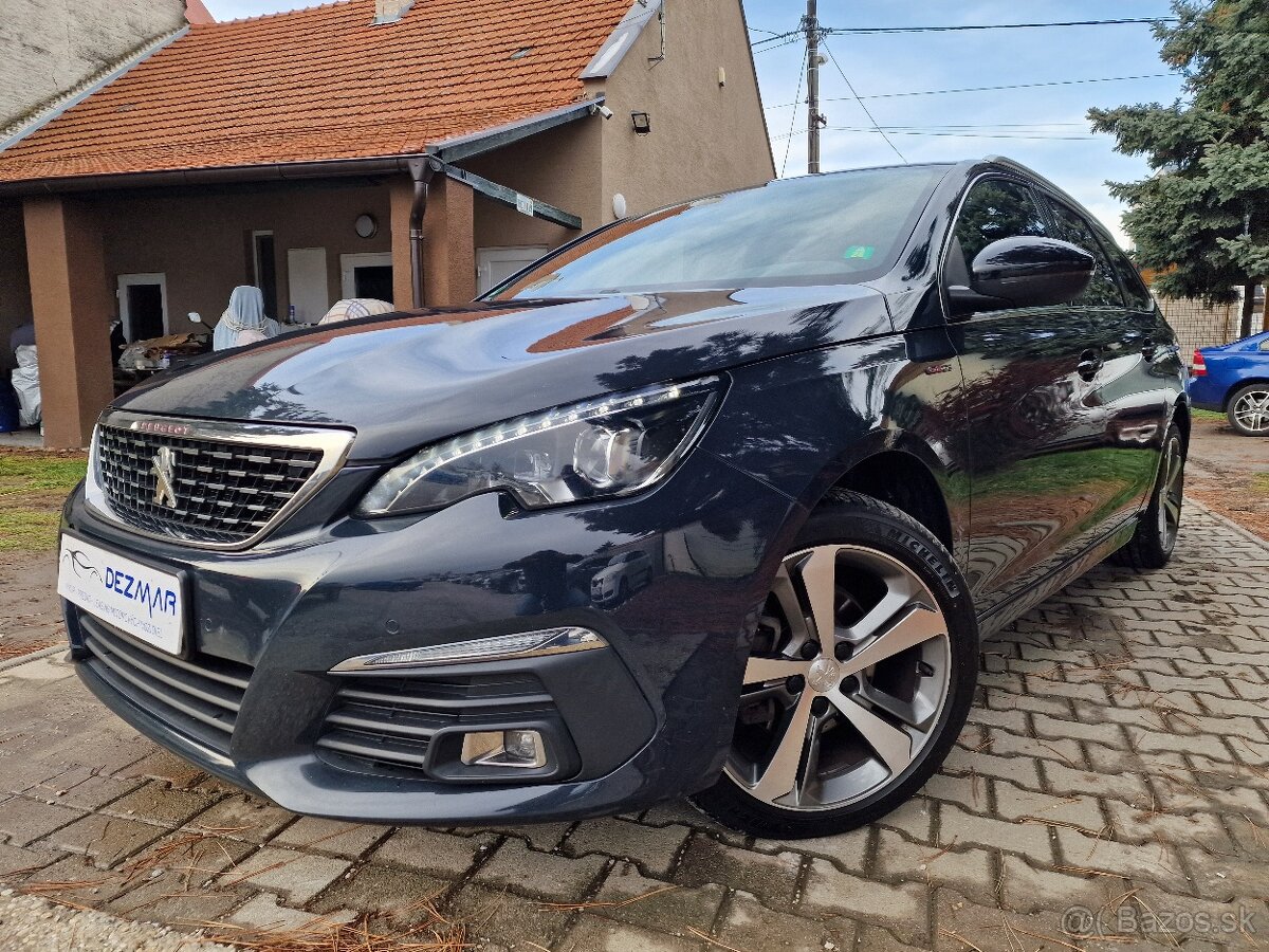 Peugeot 308 SW II 1.5 BlueHDi  A/T8 GT-line 130K (diesel)