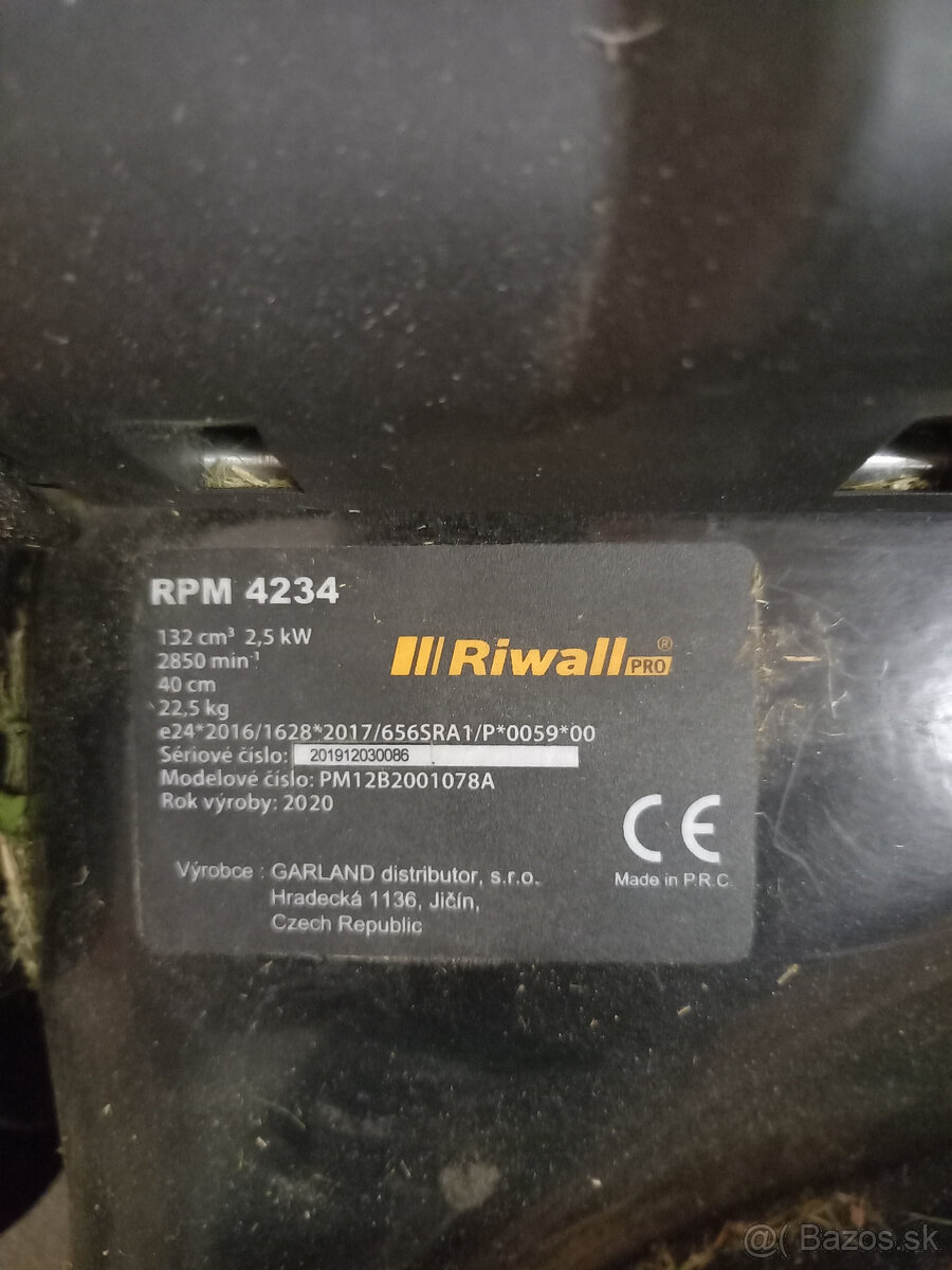 Riwall RPM 4234