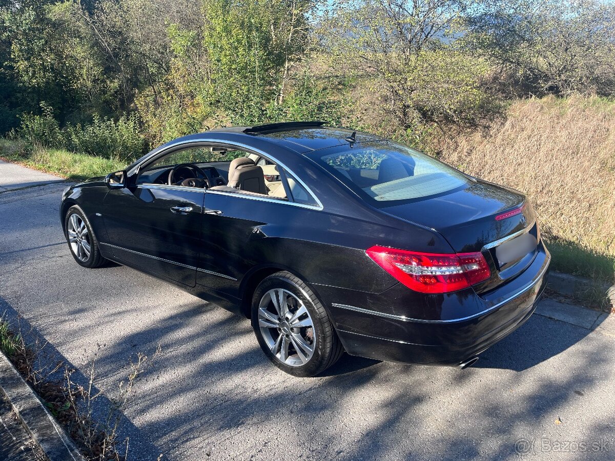 Mercedes E350 CGI Coupe W207 nelakované