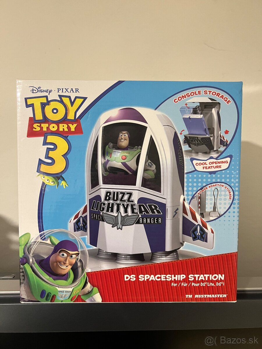 Nintendo DS Toy Story 3 Spaceship