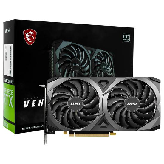 MSI GeForce RTX 3060 VENTUS 2X 12G OC