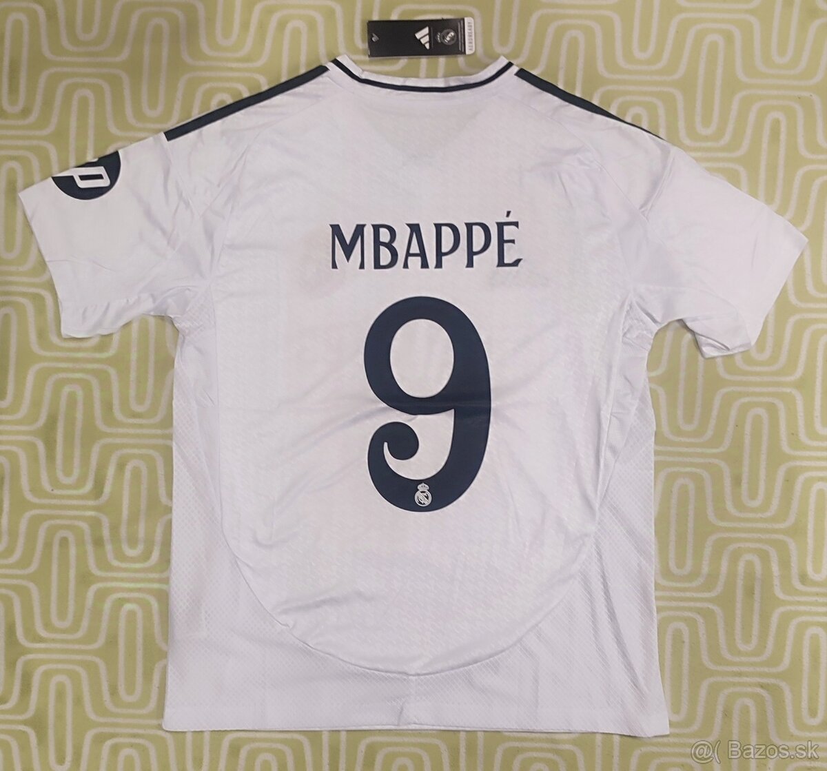 Futbalový dres Real Madrid - Mbappé