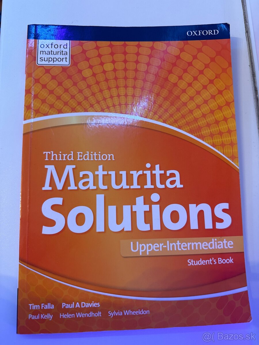 Third Edition Maturita Solutions Upper-Intermediate kniha